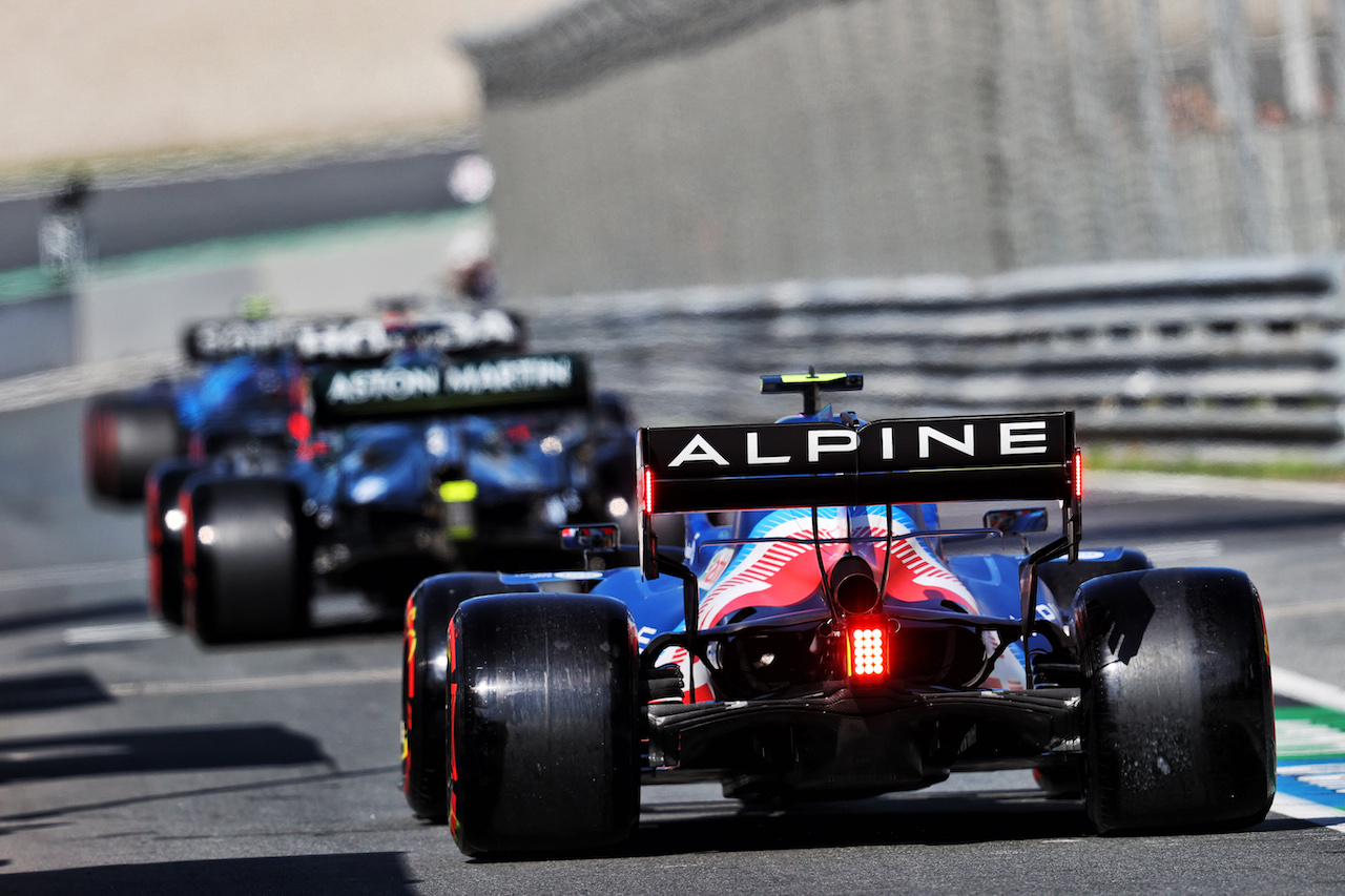 GP OLANDA, Esteban Ocon (FRA) Alpine F1 Team A521.
04.09.2021. Formula 1 World Championship, Rd 13, Dutch Grand Prix, Zandvoort, Netherlands, Qualifiche Day.
- www.xpbimages.com, EMail: requests@xpbimages.com © Copyright: Moy / XPB Images