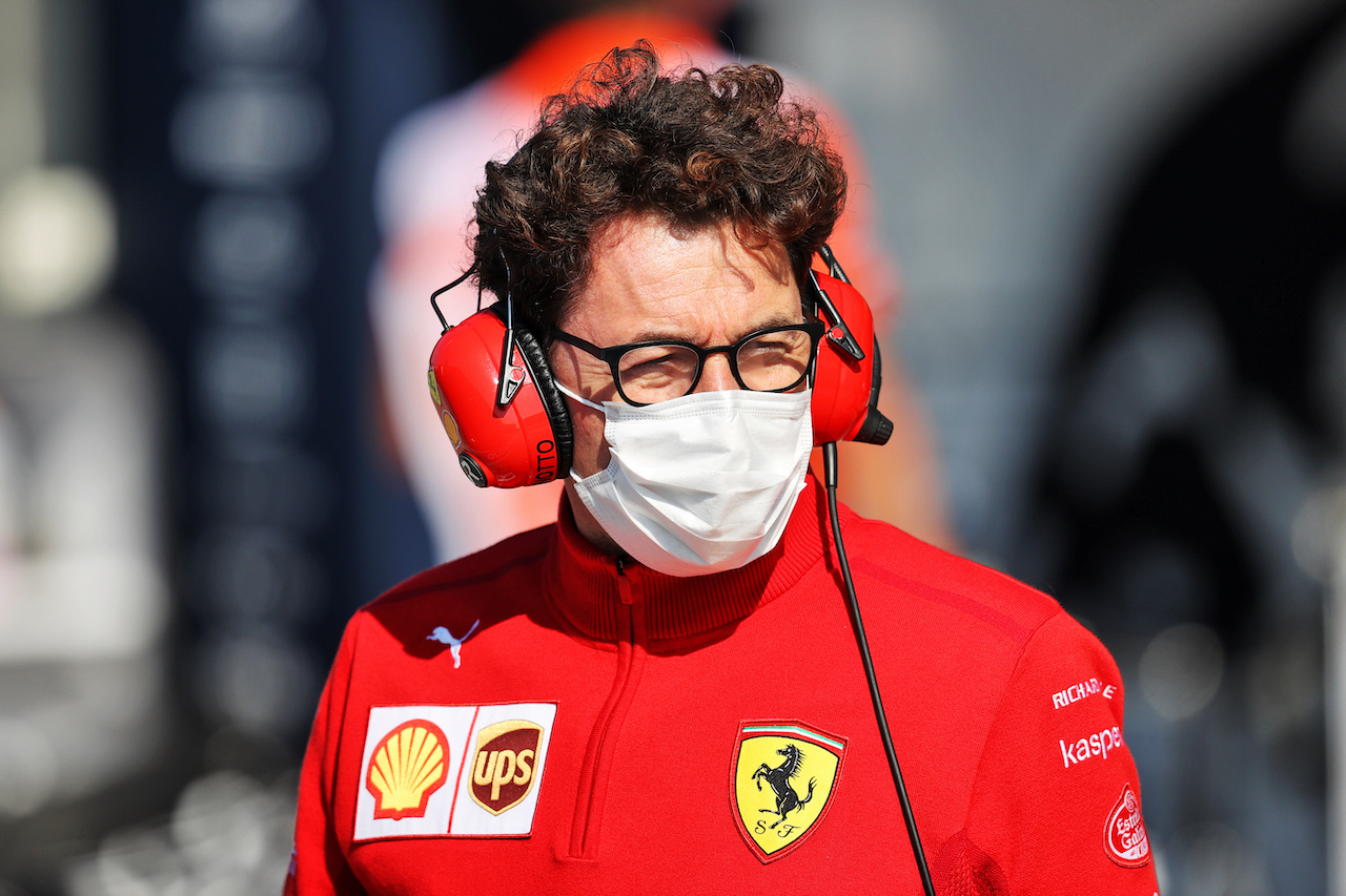 GP OLANDA, Mattia Binotto (ITA) Ferrari Team Principal.
04.09.2021. Formula 1 World Championship, Rd 13, Dutch Grand Prix, Zandvoort, Netherlands, Qualifiche Day.
- www.xpbimages.com, EMail: requests@xpbimages.com © Copyright: Moy / XPB Images