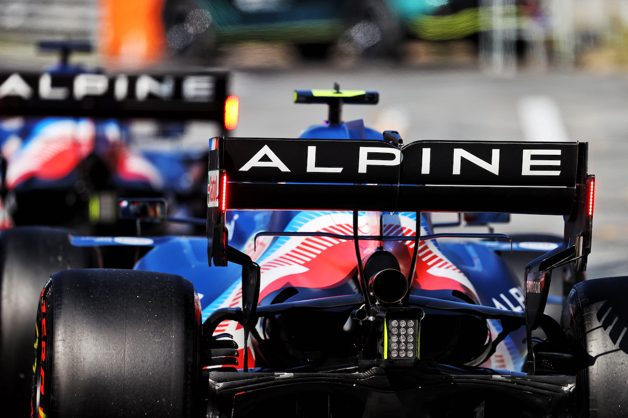 GP OLANDA, Esteban Ocon (FRA) Alpine F1 Team A521.
04.09.2021. Formula 1 World Championship, Rd 13, Dutch Grand Prix, Zandvoort, Netherlands, Qualifiche Day.
- www.xpbimages.com, EMail: requests@xpbimages.com © Copyright: Moy / XPB Images