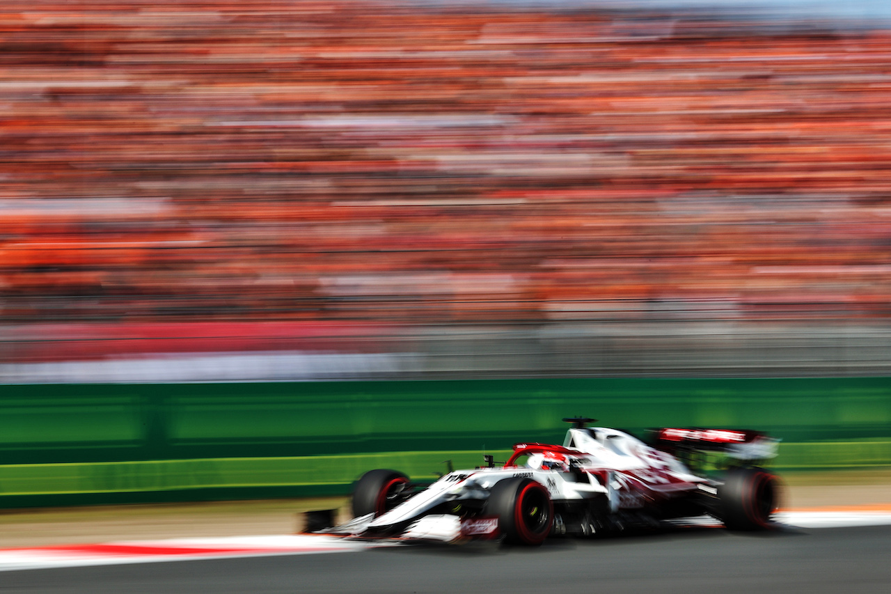 GP OLANDA, Robert Kubica (POL) Alfa Romeo Racing C39 Reserve Driver.
04.09.2021. Formula 1 World Championship, Rd 13, Dutch Grand Prix, Zandvoort, Netherlands, Qualifiche Day.
- www.xpbimages.com, EMail: requests@xpbimages.com © Copyright: Charniaux / XPB Images