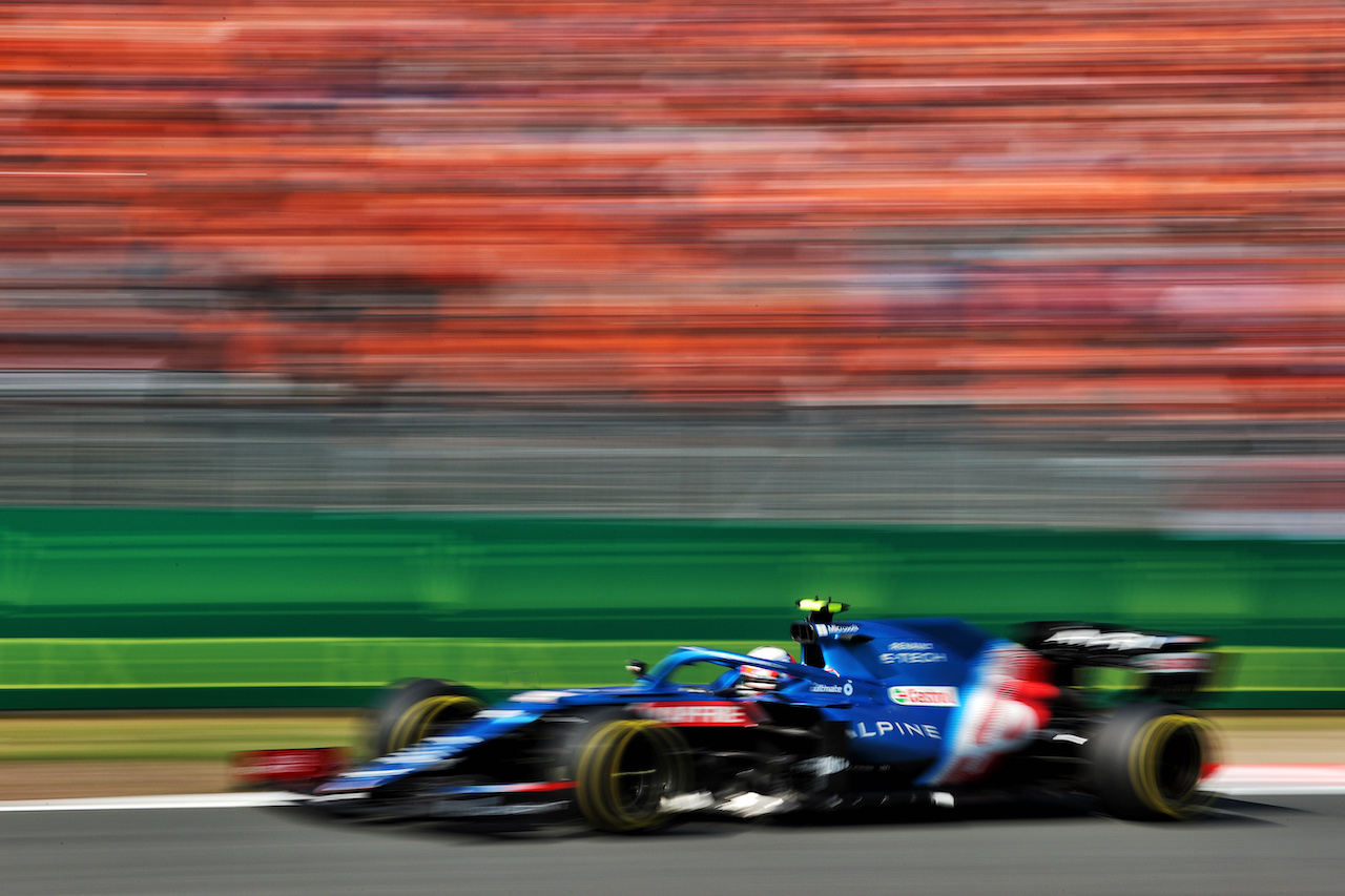 GP OLANDA, Esteban Ocon (FRA) Alpine F1 Team A521.
04.09.2021. Formula 1 World Championship, Rd 13, Dutch Grand Prix, Zandvoort, Netherlands, Qualifiche Day.
- www.xpbimages.com, EMail: requests@xpbimages.com © Copyright: Charniaux / XPB Images