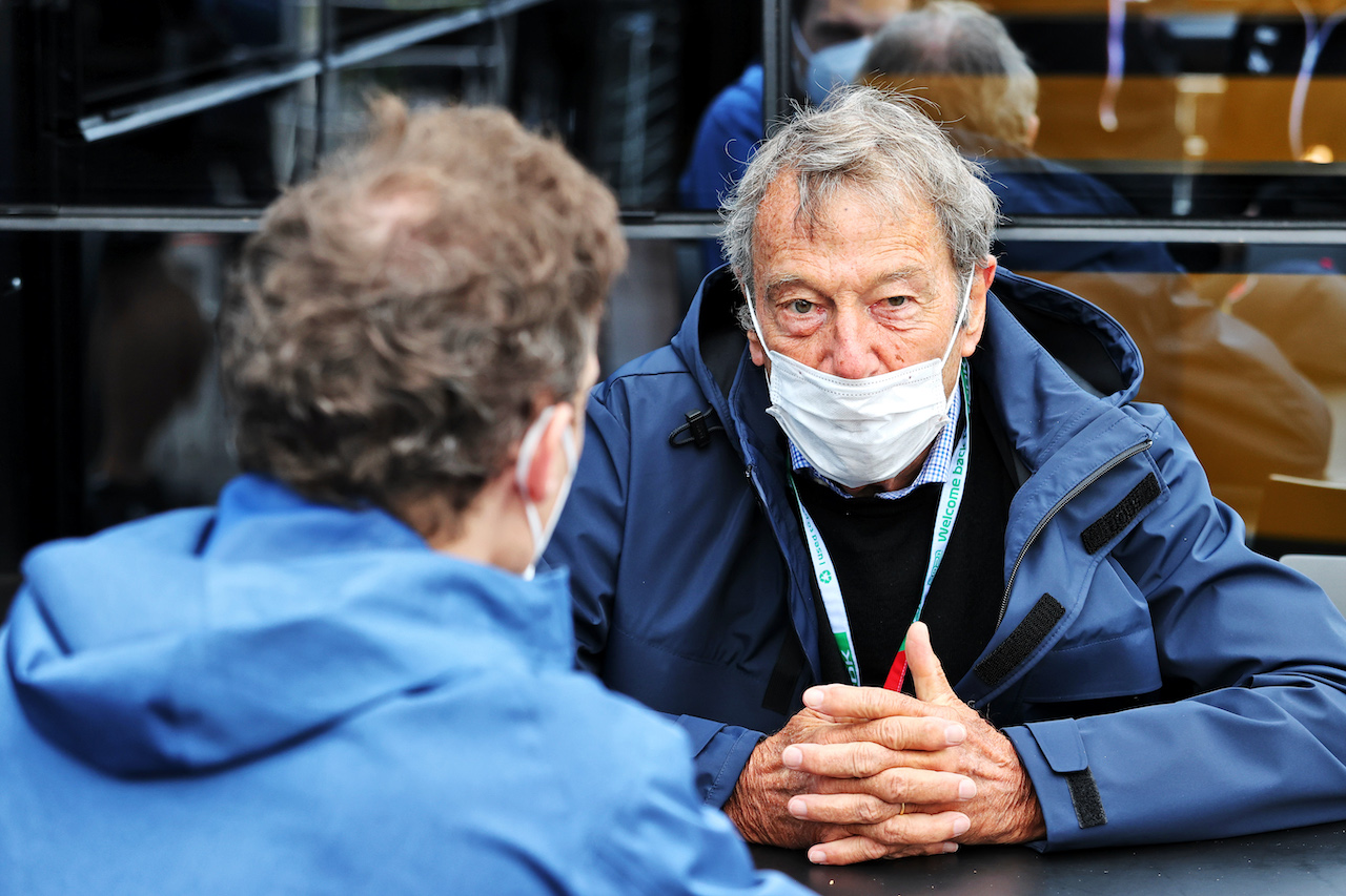 GP OLANDA, Bernard Dudot (FRA), guest of Alpine F1 Team.
04.09.2021. Formula 1 World Championship, Rd 13, Dutch Grand Prix, Zandvoort, Netherlands, Qualifiche Day.
- www.xpbimages.com, EMail: requests@xpbimages.com © Copyright: Moy / XPB Images