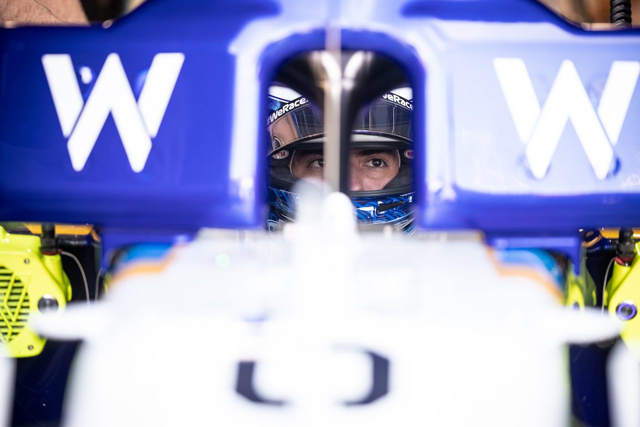 GP OLANDA, Nicholas Latifi (CDN) Williams Racing FW43B.
04.09.2021. Formula 1 World Championship, Rd 13, Dutch Grand Prix, Zandvoort, Netherlands, Qualifiche Day.
- www.xpbimages.com, EMail: requests@xpbimages.com © Copyright: Bearne / XPB Images
