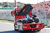 GP OLANDA, The Williams Racing FW43B of Nicholas Latifi (CDN) is recovered back to the pits on the back of a truck after he crashed in qualifying.
04.09.2021. Formula 1 World Championship, Rd 13, Dutch Grand Prix, Zandvoort, Netherlands, Qualifiche Day.
- www.xpbimages.com, EMail: requests@xpbimages.com © Copyright: Charniaux / XPB Images