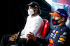 GP OLANDA, (L to R): Lewis Hamilton (GBR) Mercedes AMG F1 e Max Verstappen (NLD) Red Bull Racing in the post race FIA Press Conference.
04.09.2021. Formula 1 World Championship, Rd 13, Dutch Grand Prix, Zandvoort, Netherlands, Qualifiche Day.
- www.xpbimages.com, EMail: requests@xpbimages.com © Copyright: FIA Pool Image for Editorial Use Only