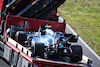 GP OLANDA, The Williams Racing FW43B of Nicholas Latifi (CDN) is recovered back to the pits on the back of a truck after he crashed during qualifying.
04.09.2021. Formula 1 World Championship, Rd 13, Dutch Grand Prix, Zandvoort, Netherlands, Qualifiche Day.
- www.xpbimages.com, EMail: requests@xpbimages.com © Copyright: XPB Images