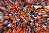 GP OLANDA, Circuit Atmosfera - fans in the grandstand.
04.09.2021. Formula 1 World Championship, Rd 13, Dutch Grand Prix, Zandvoort, Netherlands, Qualifiche Day.
- www.xpbimages.com, EMail: requests@xpbimages.com © Copyright: Moy / XPB Images