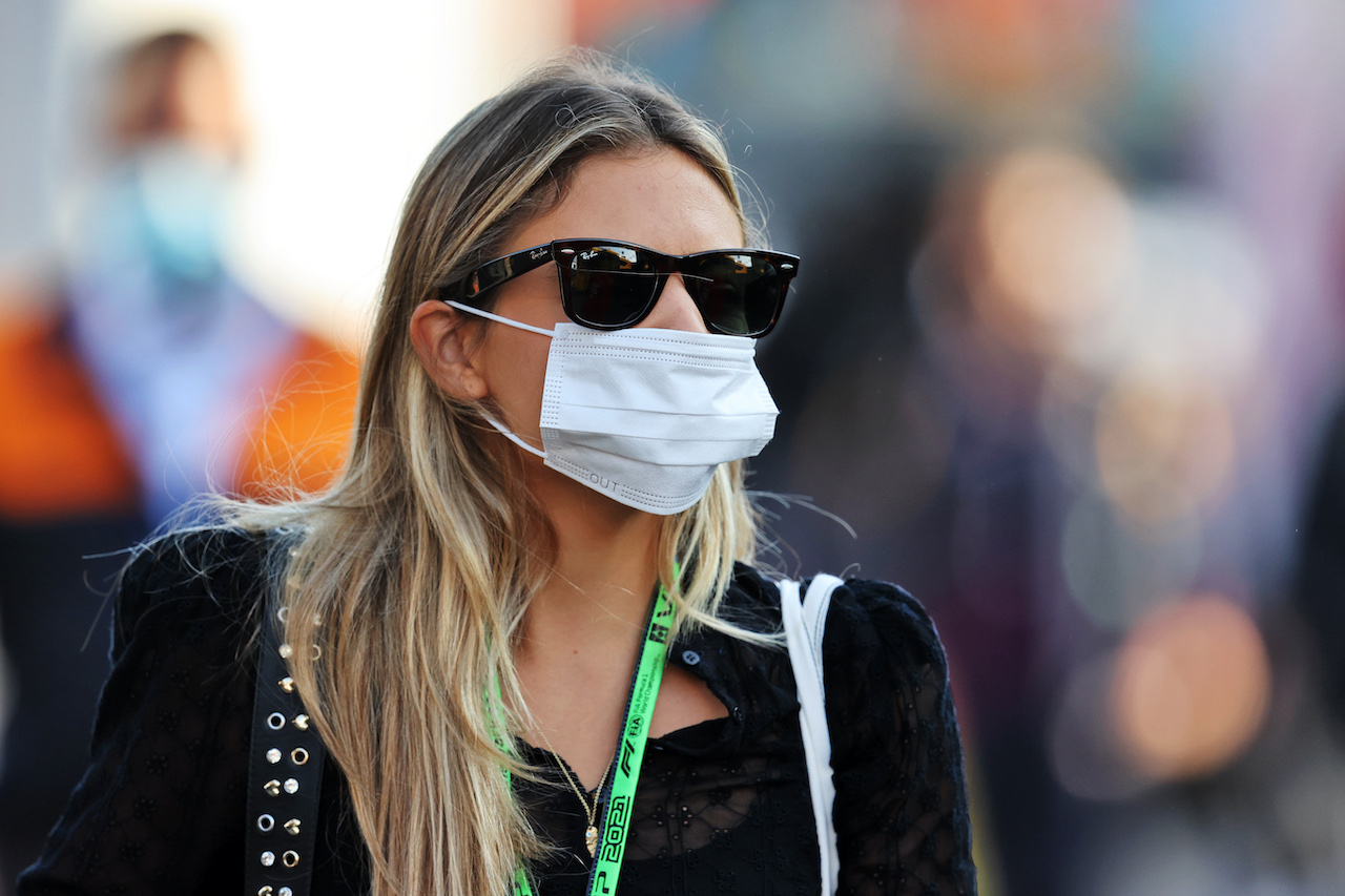 GP OLANDA, Penni Thow (CDN) Copper Founding Partner e President / Project 44 Business Management.
03.09.2021. Formula 1 World Championship, Rd 13, Dutch Grand Prix, Zandvoort, Netherlands, Practice Day.
- www.xpbimages.com, EMail: requests@xpbimages.com © Copyright: Moy / XPB Images