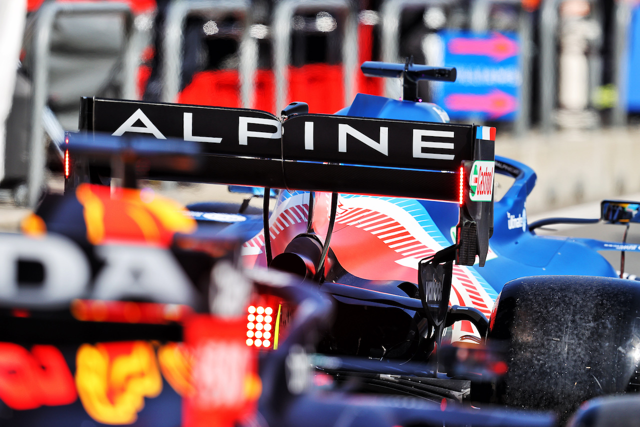 GP OLANDA, Fernando Alonso (ESP) Alpine F1 Team A521.
03.09.2021. Formula 1 World Championship, Rd 13, Dutch Grand Prix, Zandvoort, Netherlands, Practice Day.
- www.xpbimages.com, EMail: requests@xpbimages.com © Copyright: Moy / XPB Images