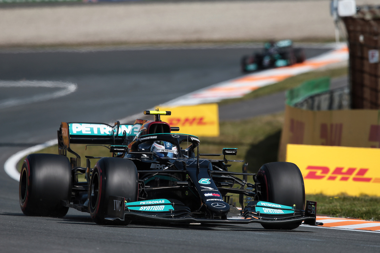 GP OLANDA, Valtteri Bottas (FIN) Mercedes AMG F1 W12.
03.09.2021. Formula 1 World Championship, Rd 13, Dutch Grand Prix, Zandvoort, Netherlands, Practice Day.
- www.xpbimages.com, EMail: requests@xpbimages.com © Copyright: XPB Images