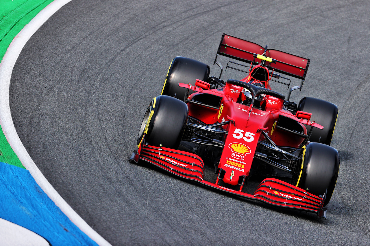 GP OLANDA, Carlos Sainz Jr (ESP) Ferrari SF-21.
03.09.2021. Formula 1 World Championship, Rd 13, Dutch Grand Prix, Zandvoort, Netherlands, Practice Day.
- www.xpbimages.com, EMail: requests@xpbimages.com © Copyright: Batchelor / XPB Images