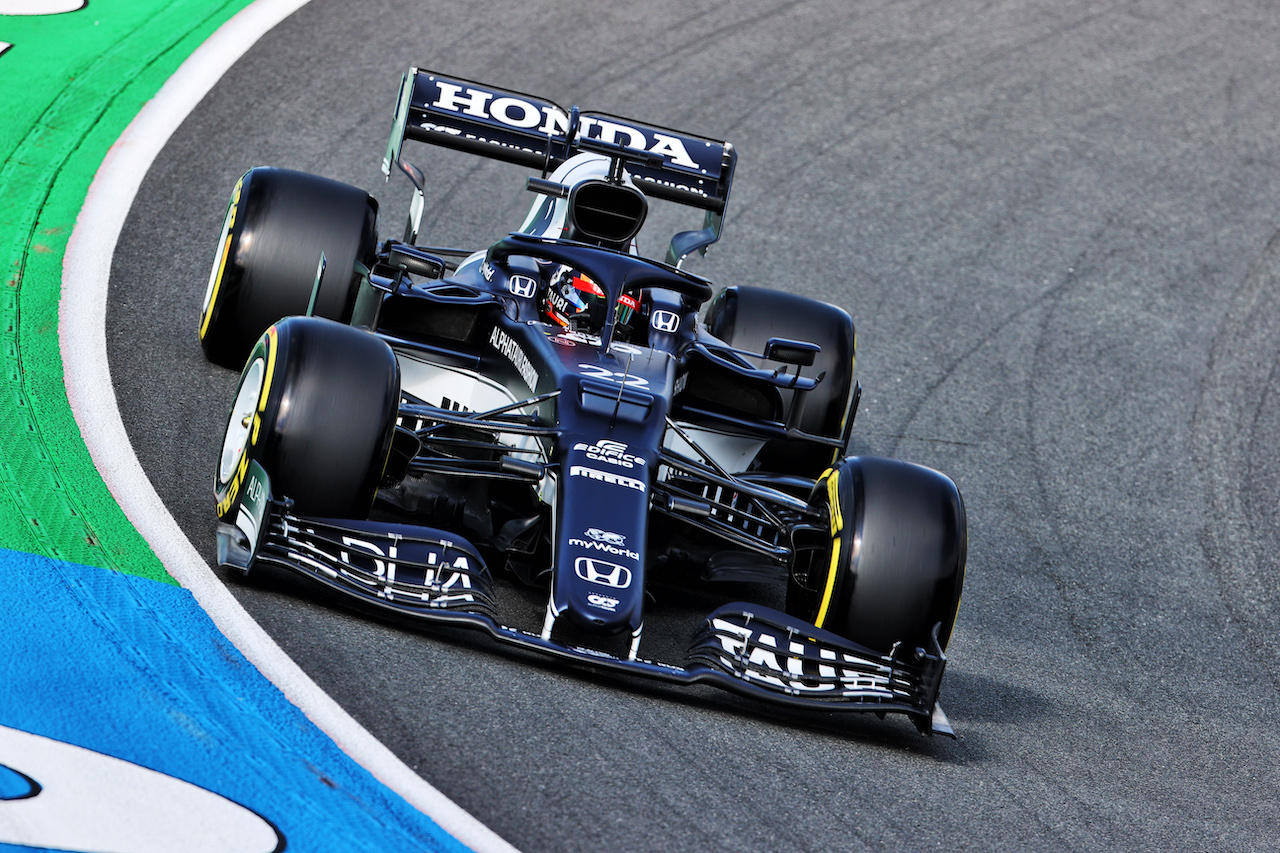 GP OLANDA, Yuki Tsunoda (JPN) AlphaTauri AT02.
03.09.2021. Formula 1 World Championship, Rd 13, Dutch Grand Prix, Zandvoort, Netherlands, Practice Day.
- www.xpbimages.com, EMail: requests@xpbimages.com © Copyright: Batchelor / XPB Images