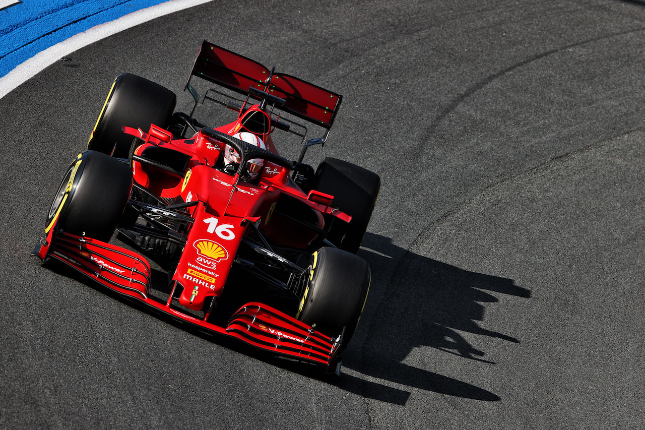 GP OLANDA, Charles Leclerc (MON) Ferrari SF-21.
03.09.2021. Formula 1 World Championship, Rd 13, Dutch Grand Prix, Zandvoort, Netherlands, Practice Day.
- www.xpbimages.com, EMail: requests@xpbimages.com © Copyright: Batchelor / XPB Images