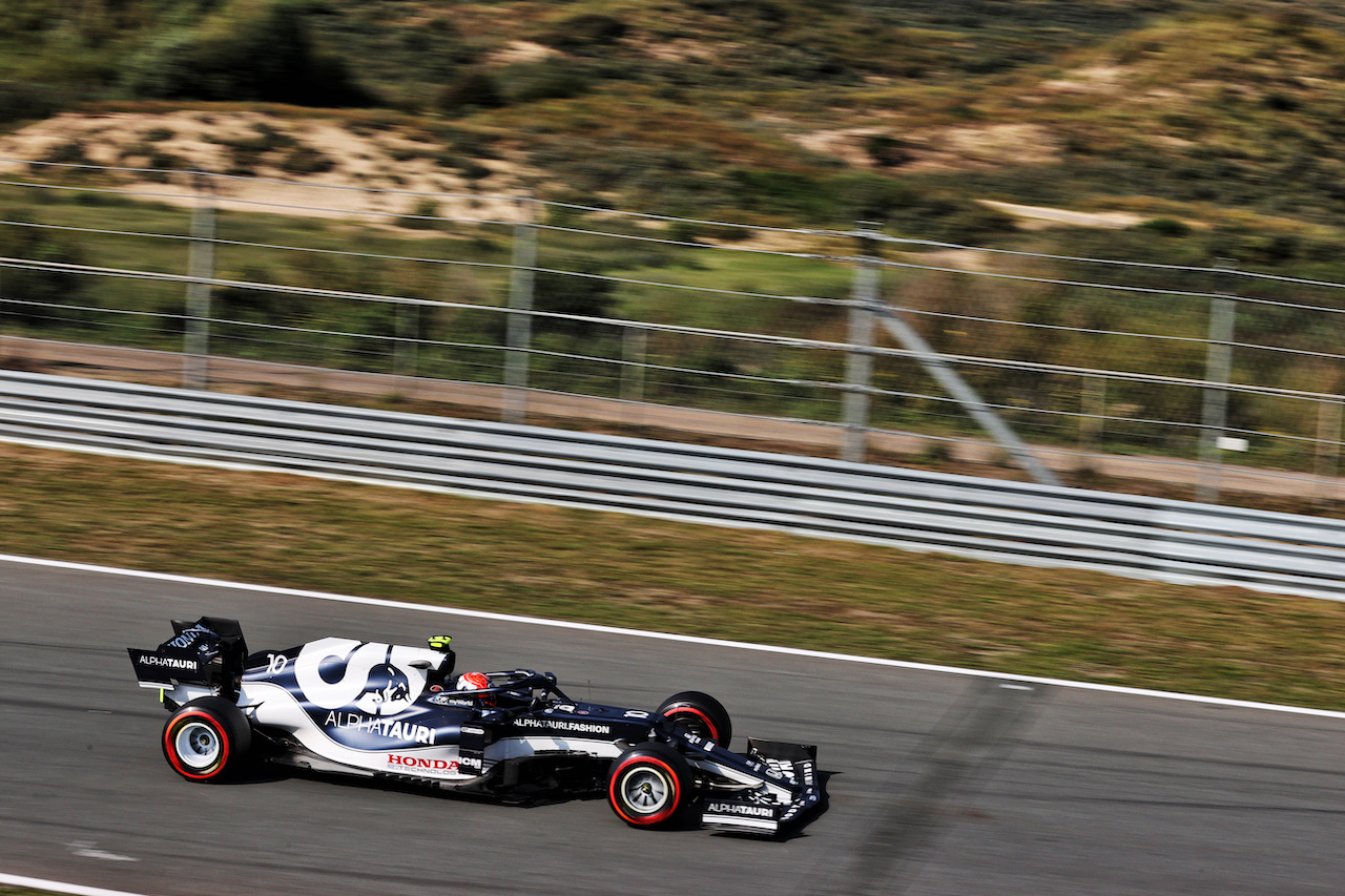 GP OLANDA, Pierre Gasly (FRA) AlphaTauri AT02.
03.09.2021. Formula 1 World Championship, Rd 13, Dutch Grand Prix, Zandvoort, Netherlands, Practice Day.
- www.xpbimages.com, EMail: requests@xpbimages.com © Copyright: Batchelor / XPB Images