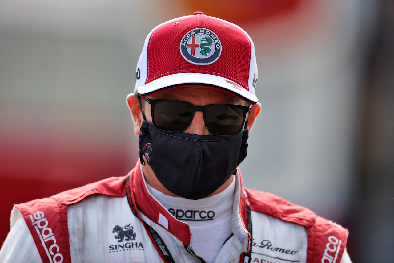 GP OLANDA, Kimi Raikkonen (FIN) Alfa Romeo Racing.
03.09.2021. Formula 1 World Championship, Rd 13, Dutch Grand Prix, Zandvoort, Netherlands, Practice Day.
- www.xpbimages.com, EMail: requests@xpbimages.com © Copyright: Moy / XPB Images
