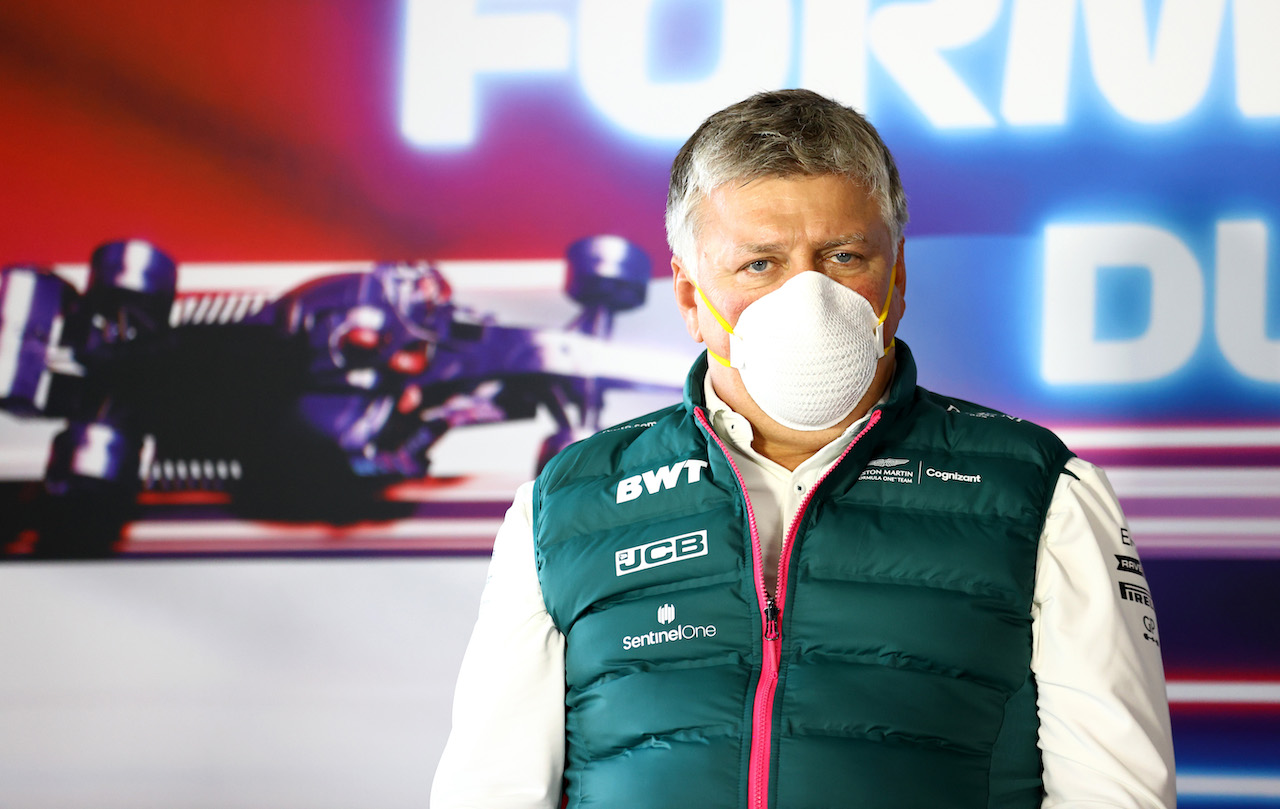 GP OLANDA, Otmar Szafnauer (USA) Aston Martin F1 Team Principal e CEO in the FIA Press Conference.
03.09.2021. Formula 1 World Championship, Rd 13, Dutch Grand Prix, Zandvoort, Netherlands, Practice Day.
- www.xpbimages.com, EMail: requests@xpbimages.com © Copyright: FIA Pool Image for Editorial Use Only