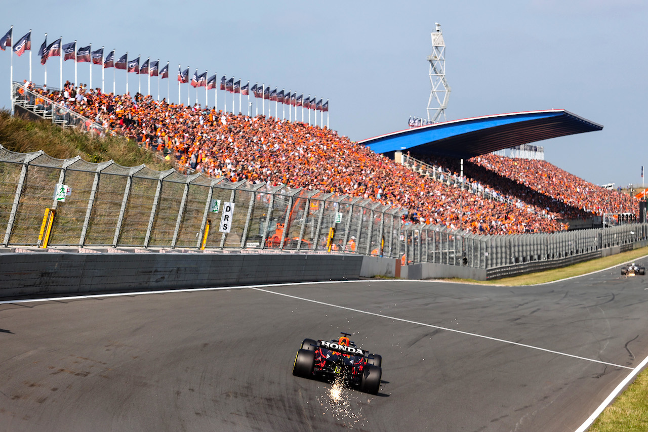 GP OLANDA, Max Verstappen (NLD), Red Bull Racing 
03.09.2021. Formula 1 World Championship, Rd 13, Dutch Grand Prix, Zandvoort, Netherlands, Practice Day.
- www.xpbimages.com, EMail: requests@xpbimages.com © Copyright: Charniaux / XPB Images