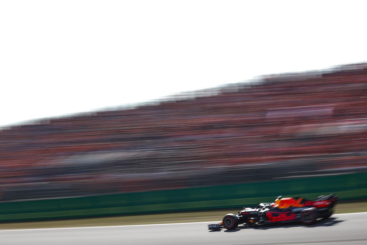 GP OLANDA, Max Verstappen (NLD), Red Bull Racing 
03.09.2021. Formula 1 World Championship, Rd 13, Dutch Grand Prix, Zandvoort, Netherlands, Practice Day.
- www.xpbimages.com, EMail: requests@xpbimages.com © Copyright: Charniaux / XPB Images