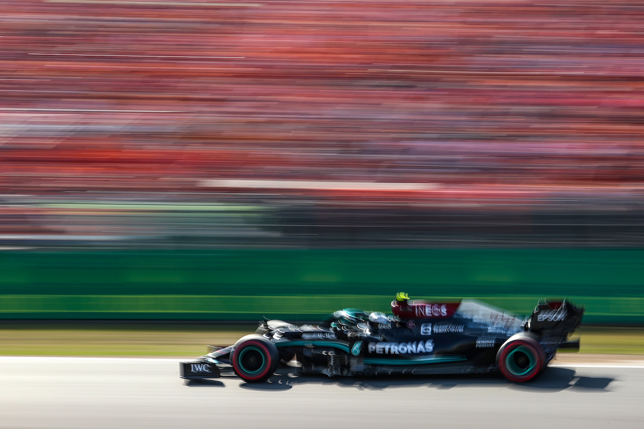 GP OLANDA, Valtteri Bottas (FIN), Mercedes AMG F1 
03.09.2021. Formula 1 World Championship, Rd 13, Dutch Grand Prix, Zandvoort, Netherlands, Practice Day.
- www.xpbimages.com, EMail: requests@xpbimages.com ¬© Copyright: Charniaux / XPB Images