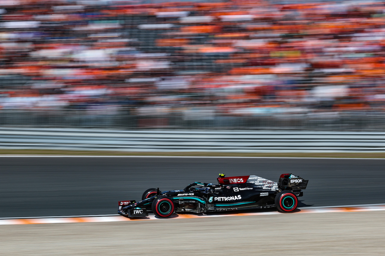 GP OLANDA, Valtteri Bottas (FIN), Mercedes AMG F1 
03.09.2021. Formula 1 World Championship, Rd 13, Dutch Grand Prix, Zandvoort, Netherlands, Practice Day.
- www.xpbimages.com, EMail: requests@xpbimages.com © Copyright: Charniaux / XPB Images