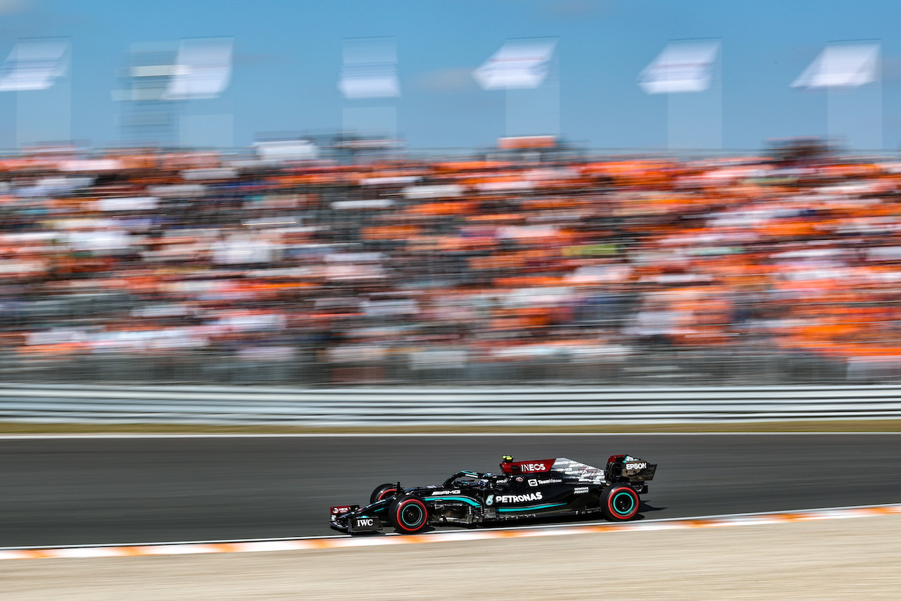 GP OLANDA, Valtteri Bottas (FIN), Mercedes AMG F1 
03.09.2021. Formula 1 World Championship, Rd 13, Dutch Grand Prix, Zandvoort, Netherlands, Practice Day.
- www.xpbimages.com, EMail: requests@xpbimages.com © Copyright: Charniaux / XPB Images