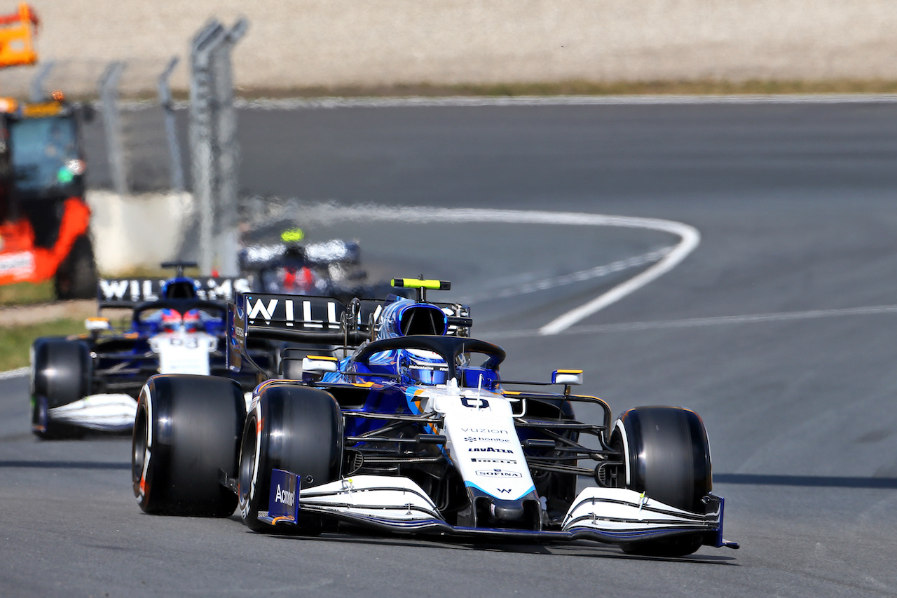 GP OLANDA, Nicholas Latifi (CDN) Williams Racing FW43B.
03.09.2021. Formula 1 World Championship, Rd 13, Dutch Grand Prix, Zandvoort, Netherlands, Practice Day.
- www.xpbimages.com, EMail: requests@xpbimages.com © Copyright: XPB Images