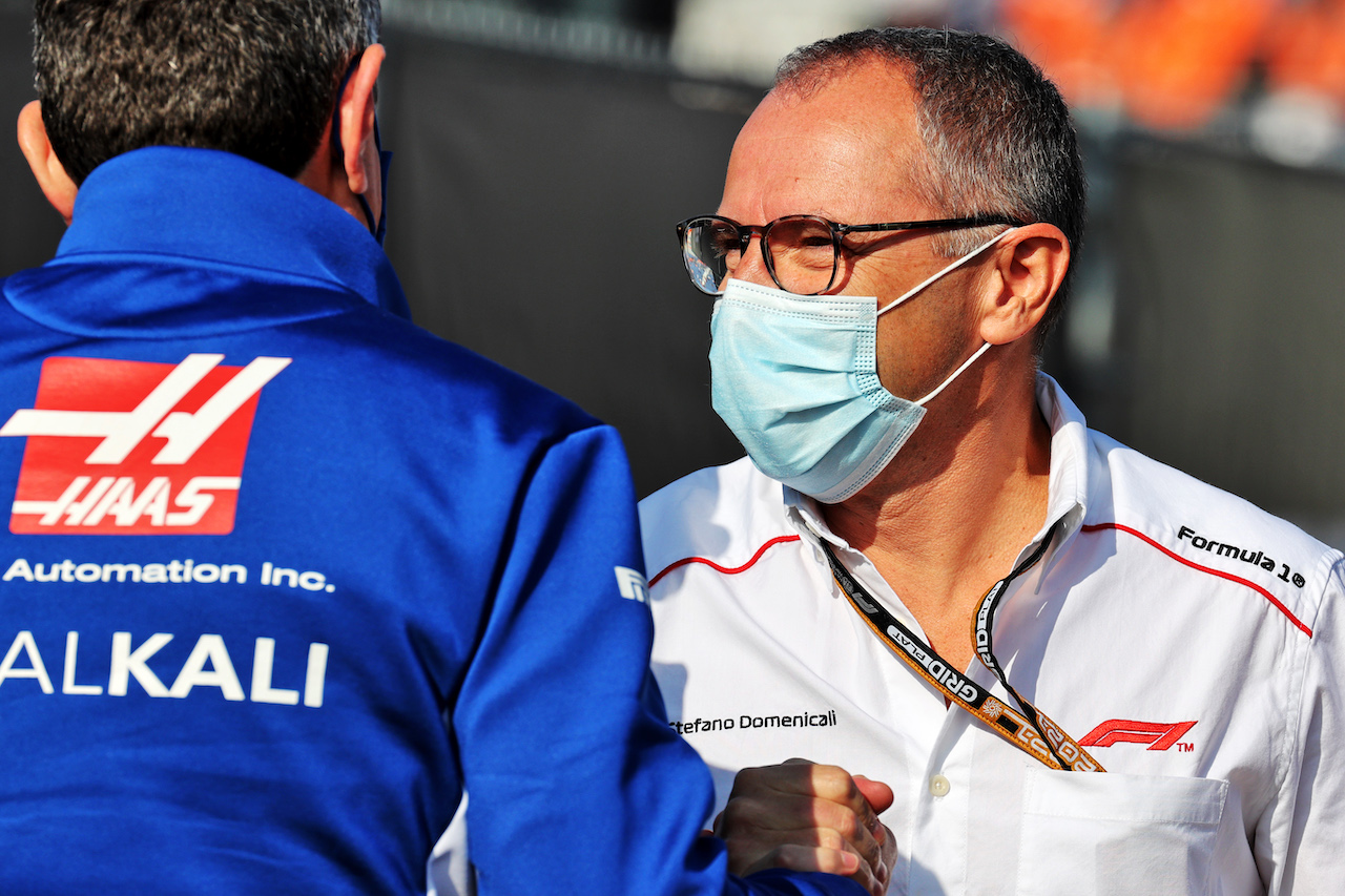 GP OLANDA, Stefano Domenicali (ITA) Formula One President e CEO.
03.09.2021. Formula 1 World Championship, Rd 13, Dutch Grand Prix, Zandvoort, Netherlands, Practice Day.
- www.xpbimages.com, EMail: requests@xpbimages.com © Copyright: Batchelor / XPB Images