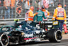 GP OLANDA, Sebastian Vettel (GER) tends to his Aston Martin F1 Team AMR21 after he stopped in the first practice session.
03.09.2021. Formula 1 World Championship, Rd 13, Dutch Grand Prix, Zandvoort, Netherlands, Practice Day.
- www.xpbimages.com, EMail: requests@xpbimages.com © Copyright: Batchelor / XPB Images