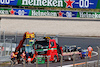 GP OLANDA, The Aston Martin F1 Team AMR21 of Sebastian Vettel (GER) is recovered back to the pits on the back of a truck after he stopped in the first practice session.
03.09.2021. Formula 1 World Championship, Rd 13, Dutch Grand Prix, Zandvoort, Netherlands, Practice Day.
- www.xpbimages.com, EMail: requests@xpbimages.com © Copyright: Batchelor / XPB Images