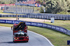 GP OLANDA, The Aston Martin F1 Team AMR21 of Sebastian Vettel (GER) is recovered back to the pits on the back of a truck after he stopped in the first practice session.
03.09.2021. Formula 1 World Championship, Rd 13, Dutch Grand Prix, Zandvoort, Netherlands, Practice Day.
- www.xpbimages.com, EMail: requests@xpbimages.com © Copyright: Batchelor / XPB Images