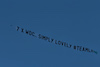 GP OLANDA, Circuit Atmosfera - an aerial banner in support of Lewis Hamilton (GBR) Mercedes AMG F1.
03.09.2021. Formula 1 World Championship, Rd 13, Dutch Grand Prix, Zandvoort, Netherlands, Practice Day.
- www.xpbimages.com, EMail: requests@xpbimages.com © Copyright: XPB Images