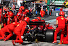 GP OLANDA, Carlos Sainz Jr (ESP) Ferrari SF-21 practices a pit stop.
03.09.2021. Formula 1 World Championship, Rd 13, Dutch Grand Prix, Zandvoort, Netherlands, Practice Day.
- www.xpbimages.com, EMail: requests@xpbimages.com © Copyright: Moy / XPB Images