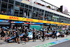 GP OLANDA, Fernando Alonso (ESP) Alpine F1 Team A521 e Esteban Ocon (FRA) Alpine F1 Team A521 in the pits.
03.09.2021. Formula 1 World Championship, Rd 13, Dutch Grand Prix, Zandvoort, Netherlands, Practice Day.
- www.xpbimages.com, EMail: requests@xpbimages.com © Copyright: Moy / XPB Images