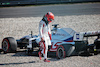 GP OLANDA, Nikita Mazepin (RUS) Haas F1 Team VF-21 spun in the second practice session.
03.09.2021. Formula 1 World Championship, Rd 13, Dutch Grand Prix, Zandvoort, Netherlands, Practice Day.
- www.xpbimages.com, EMail: requests@xpbimages.com © Copyright: XPB Images