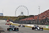 GP OLANDA, Lewis Hamilton (GBR) Mercedes AMG F1 W12 e George Russell (GBR) Williams Racing FW43B.
03.09.2021. Formula 1 World Championship, Rd 13, Dutch Grand Prix, Zandvoort, Netherlands, Practice Day.
- www.xpbimages.com, EMail: requests@xpbimages.com © Copyright: Moy / XPB Images