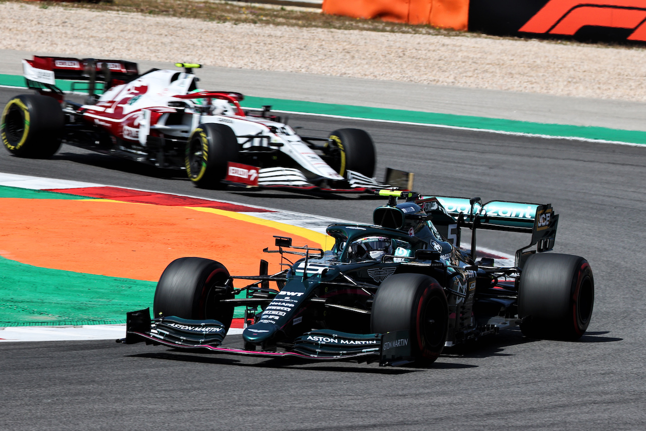 GP PORTOGALLO - Gara