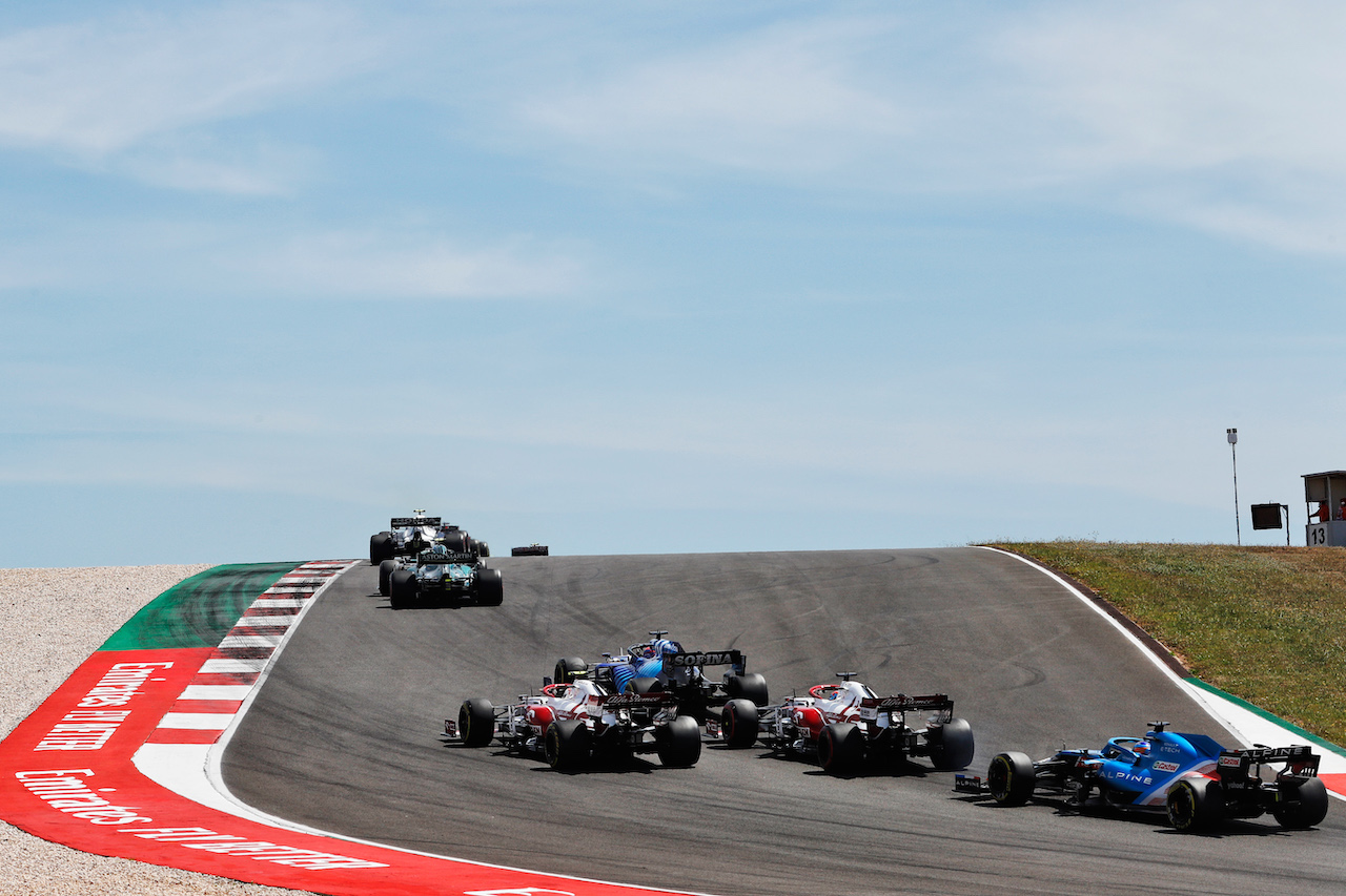 GP PORTOGALLO - Gara