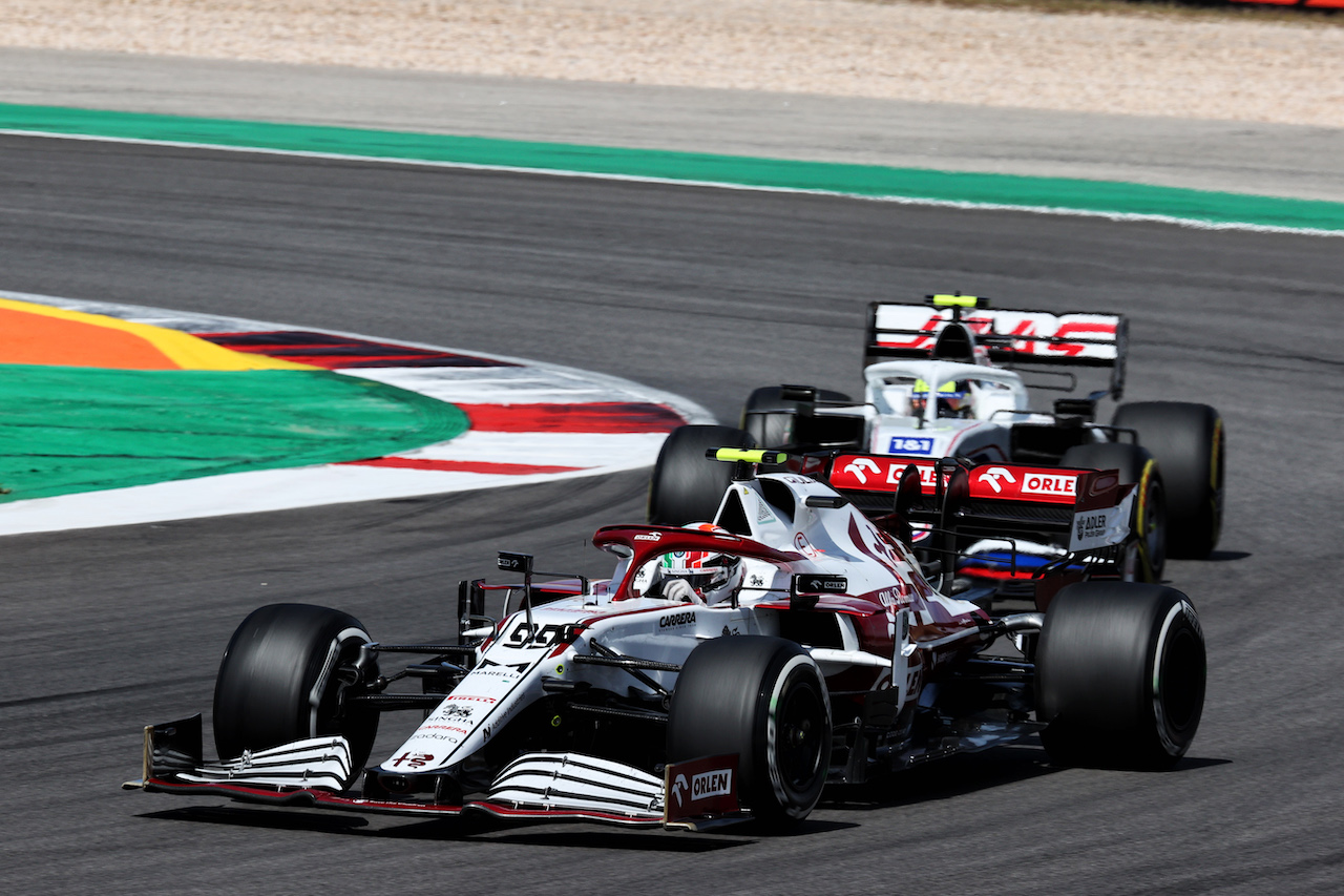 GP PORTOGALLO - Gara