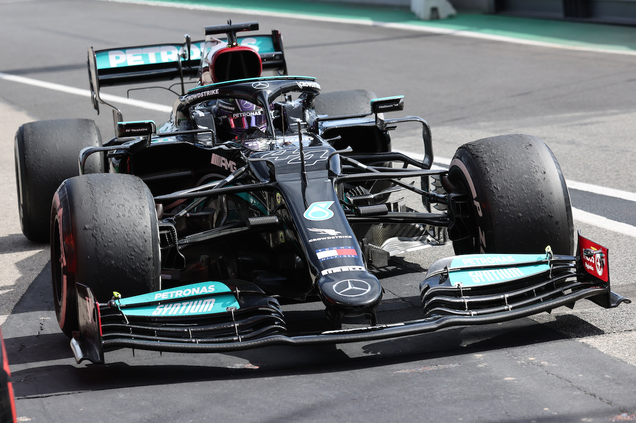 GP PORTOGALLO - Gara