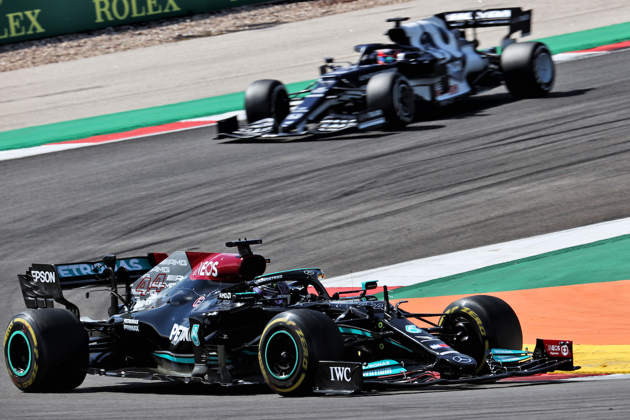 GP PORTOGALLO - Gara