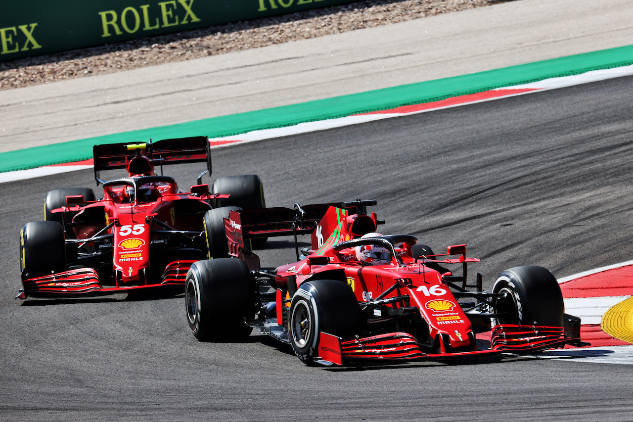 GP PORTOGALLO - Gara