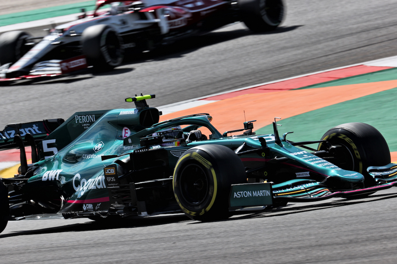 GP PORTOGALLO - Gara