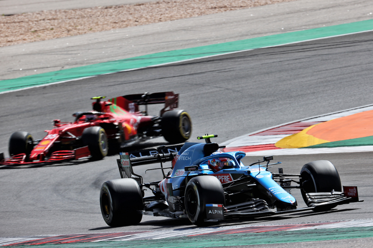 GP PORTOGALLO - Gara