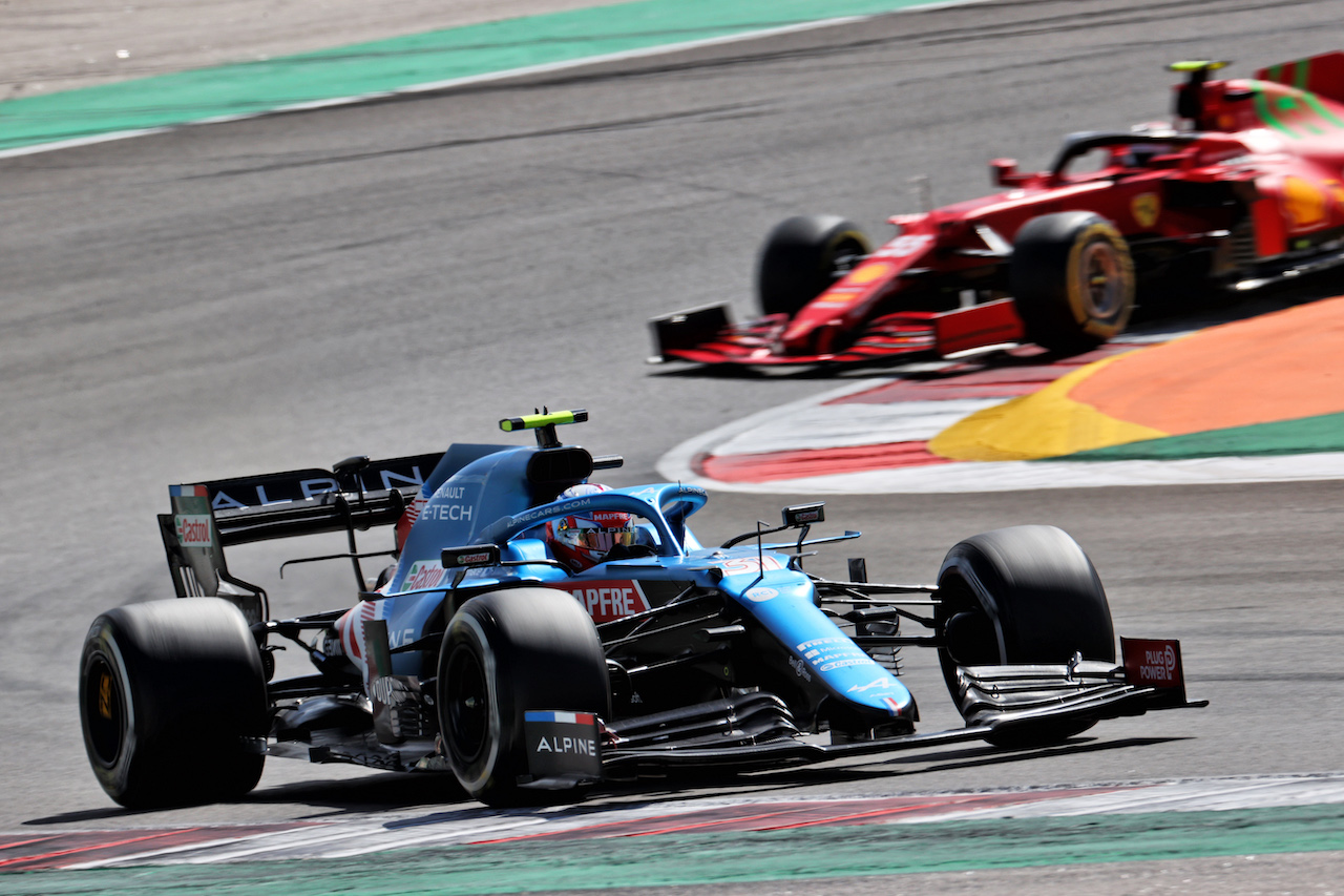 GP PORTOGALLO - Gara