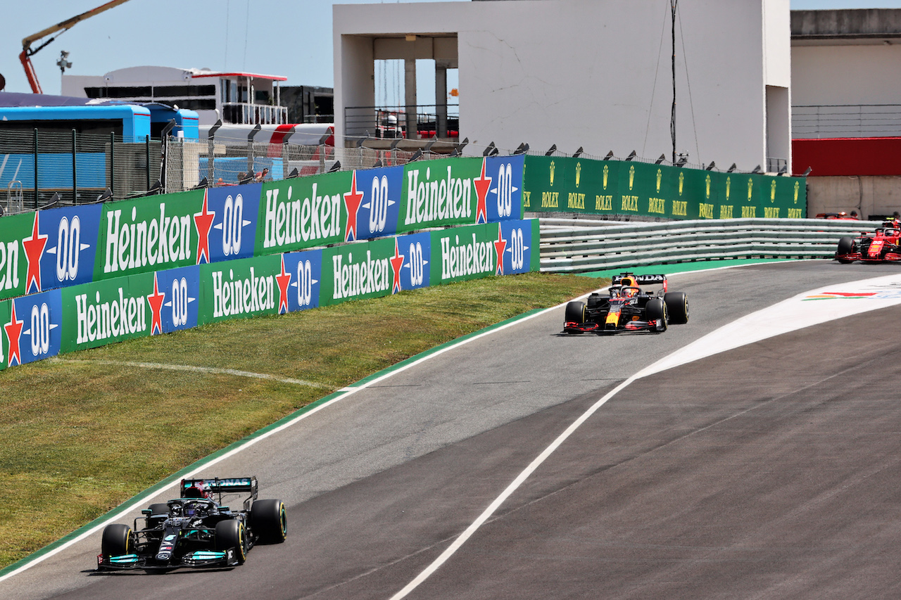 GP PORTOGALLO - Gara
