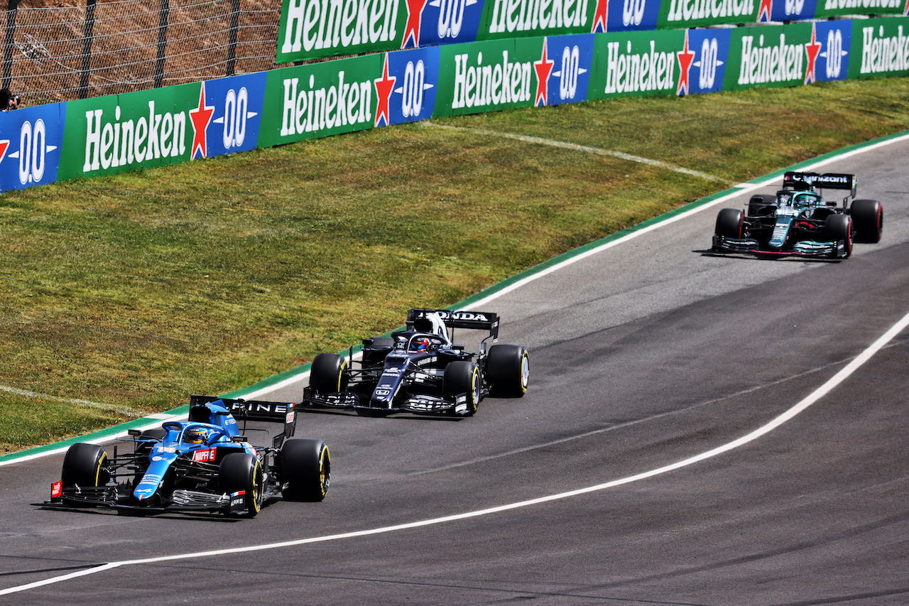 GP PORTOGALLO - Gara