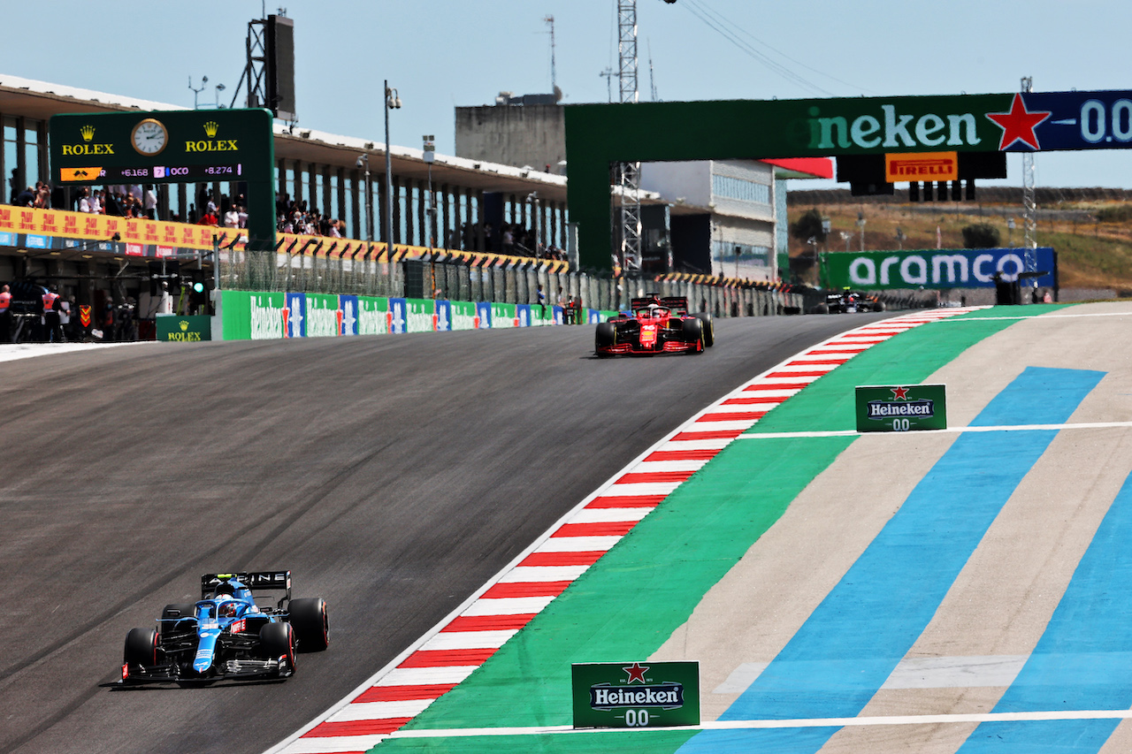 GP PORTOGALLO - Gara