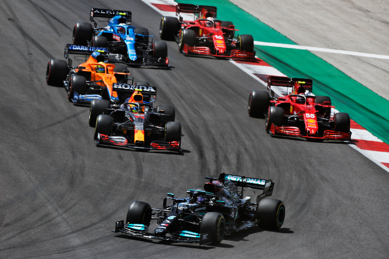 GP PORTOGALLO - Gara
