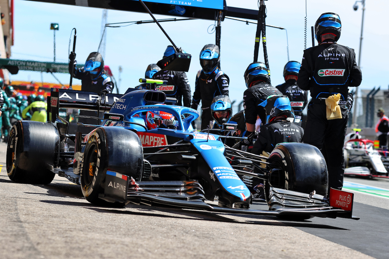 GP PORTOGALLO - Gara