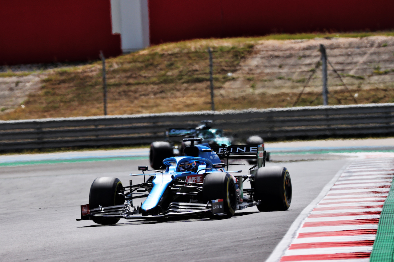 GP PORTOGALLO - Gara
